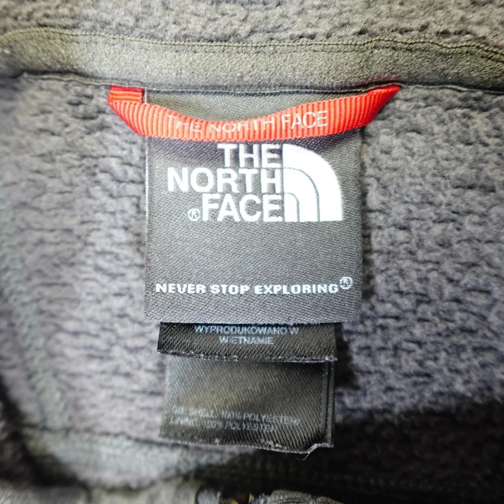 The North Face Jacket Mens Large Gray Gordon Lyons Full Zip Outdoor Warm